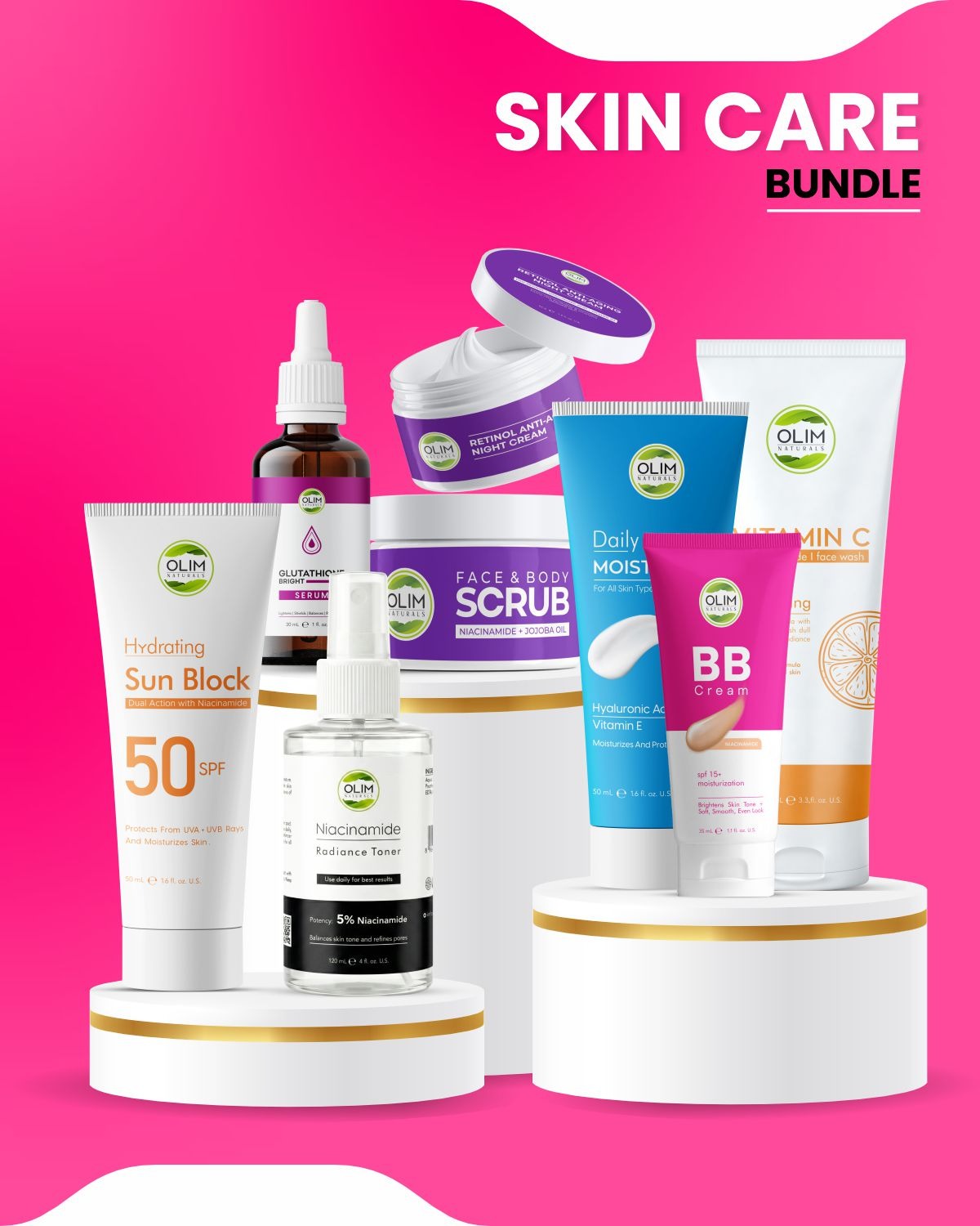 Skin Care Bundle