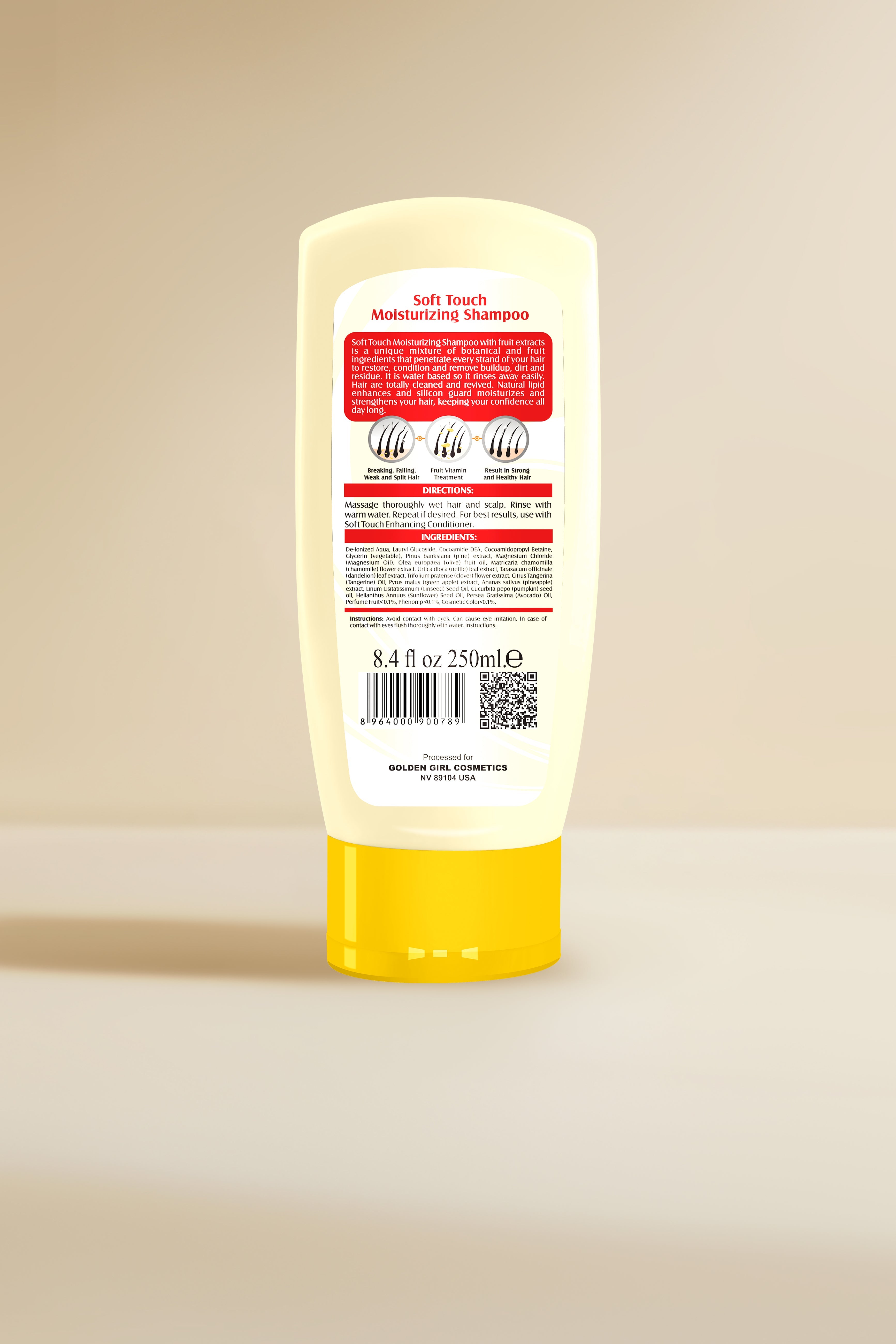 Moisturizing Shampoo with fruit extract