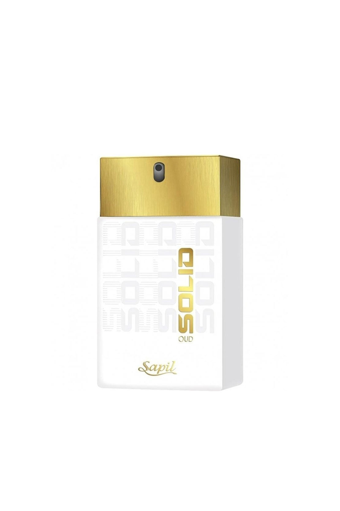 Sapil Solid Oud Perfume EDT For Men 100ml  (917)