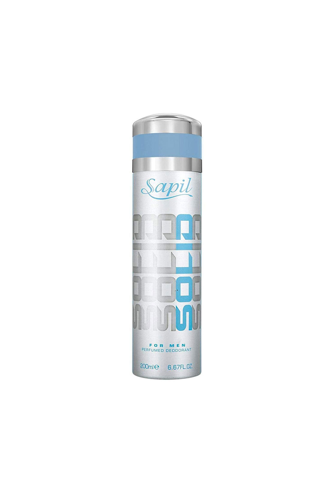 Sapil Solid Silver Body Spary  For Men 200ml