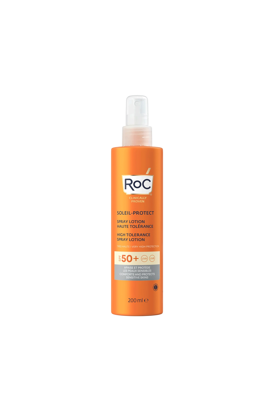 ROC SPF50 Soleil Protect Lait High Tolerenic Spray 200ml