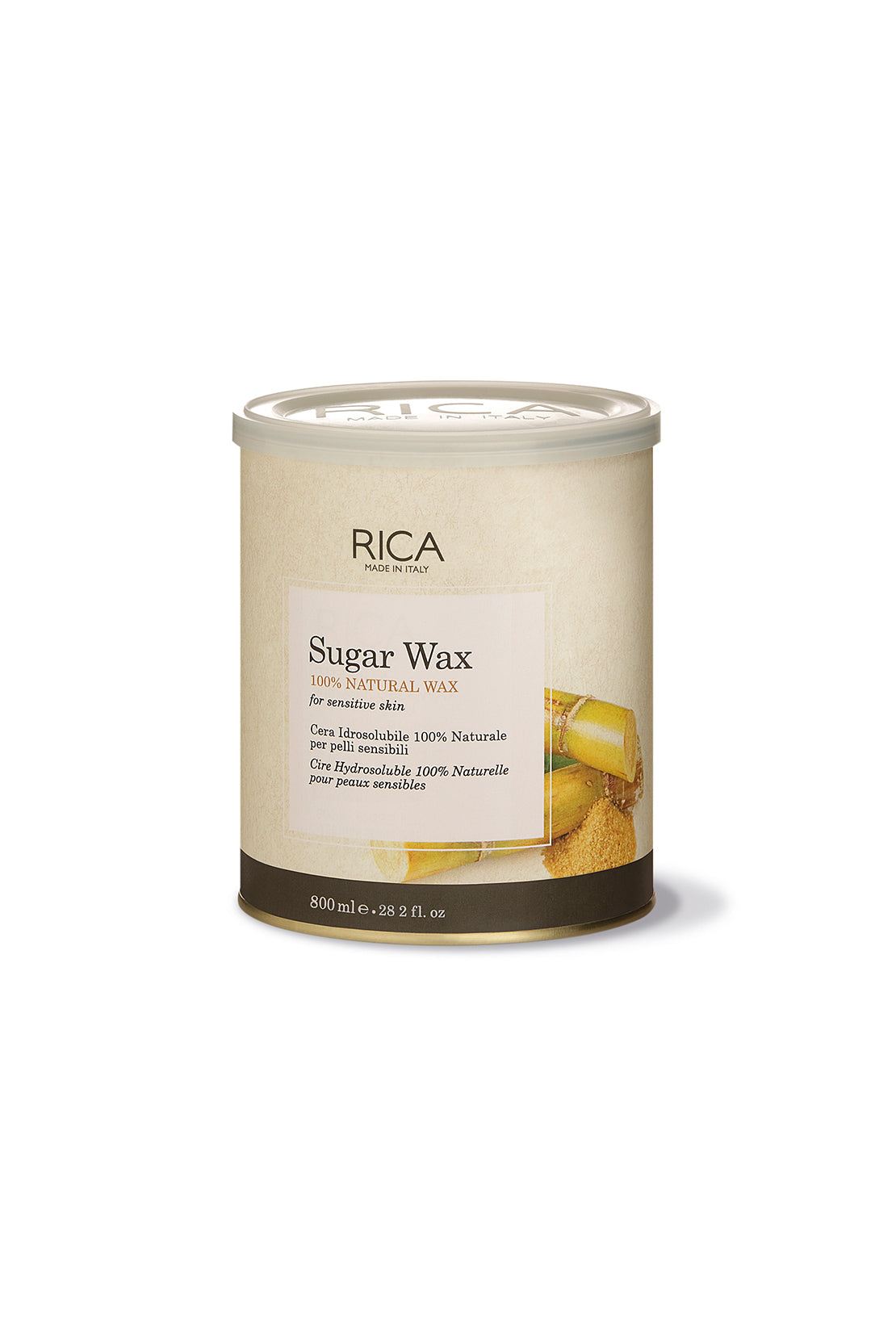 Sugar Wax 100% Natural Wax 800ml