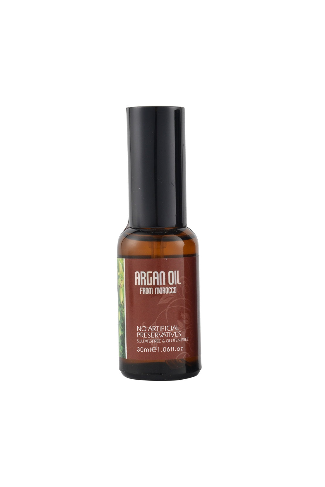 Nuspa Argan Oil Sulfate Free & Gluten Hair Oil 30ml