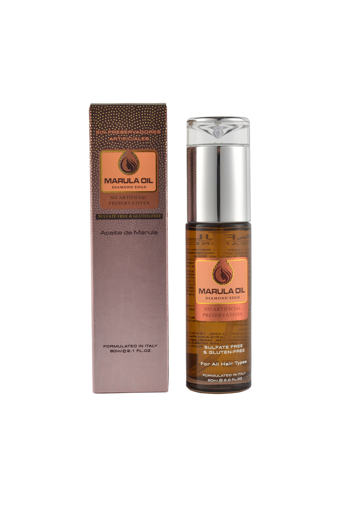 Marula Oil Sulfate Free & Gluten Free Oil 60ml