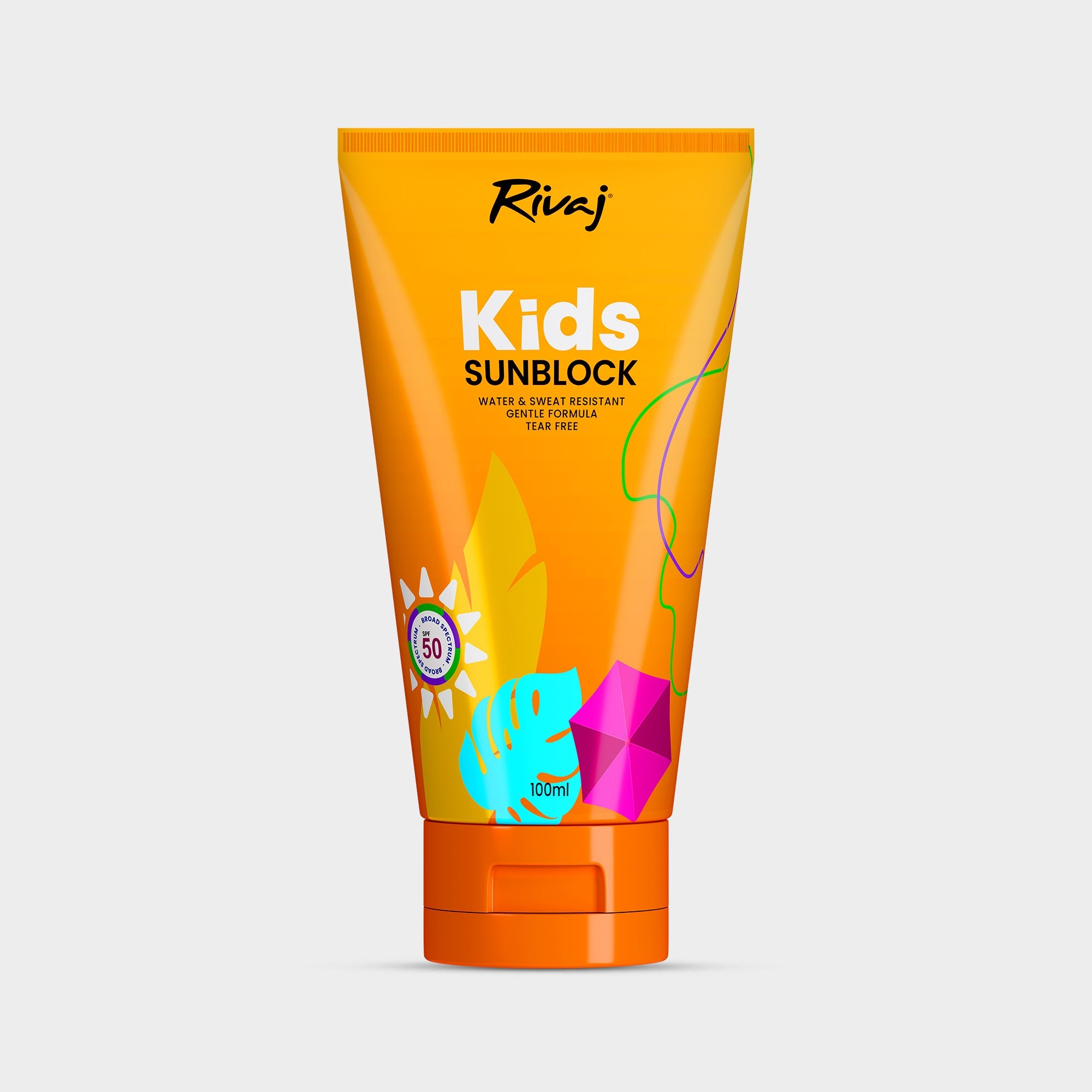 SPF50 Kids Sunblock