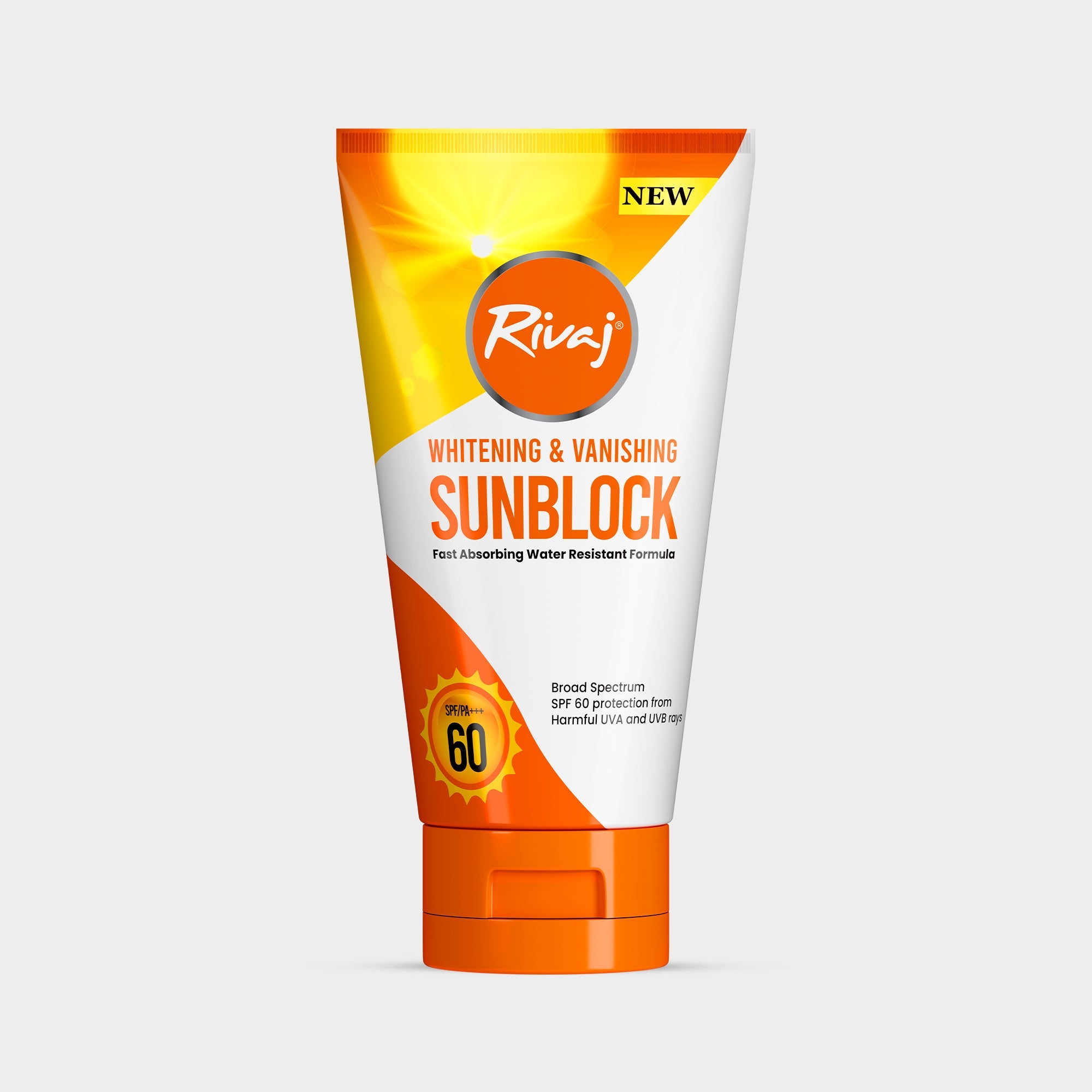 SPF60 Whitening & Vanishing Sunblock