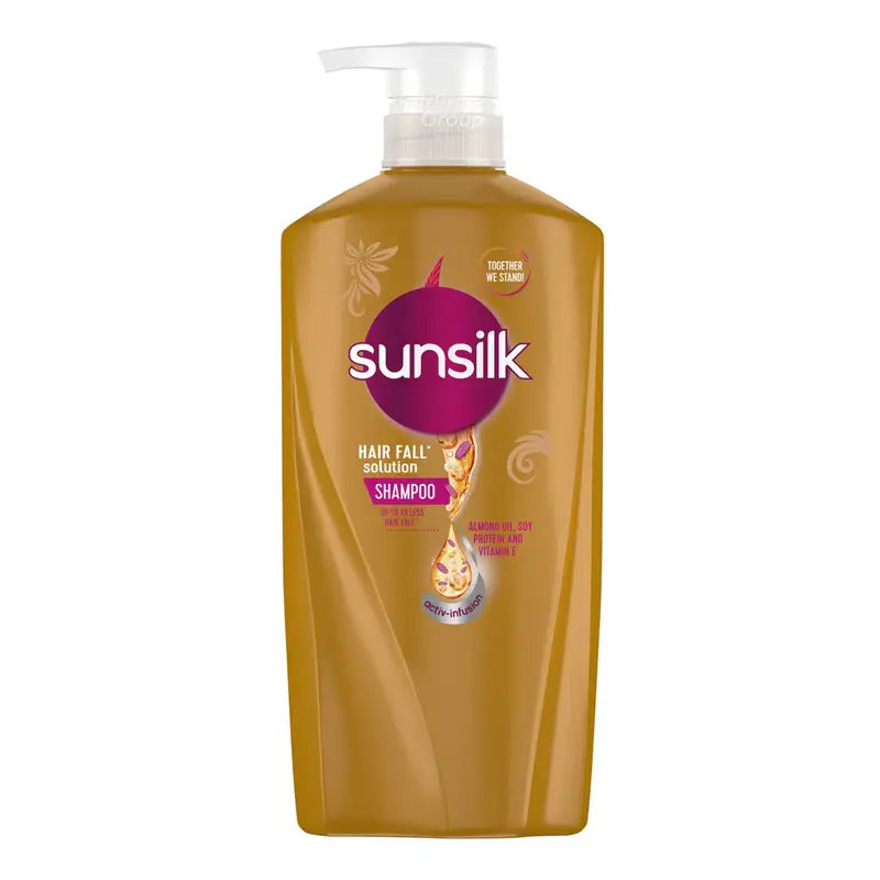 Sunsilk Hair Fall Solution Shampoo (Pump)  625ml (Impoted)