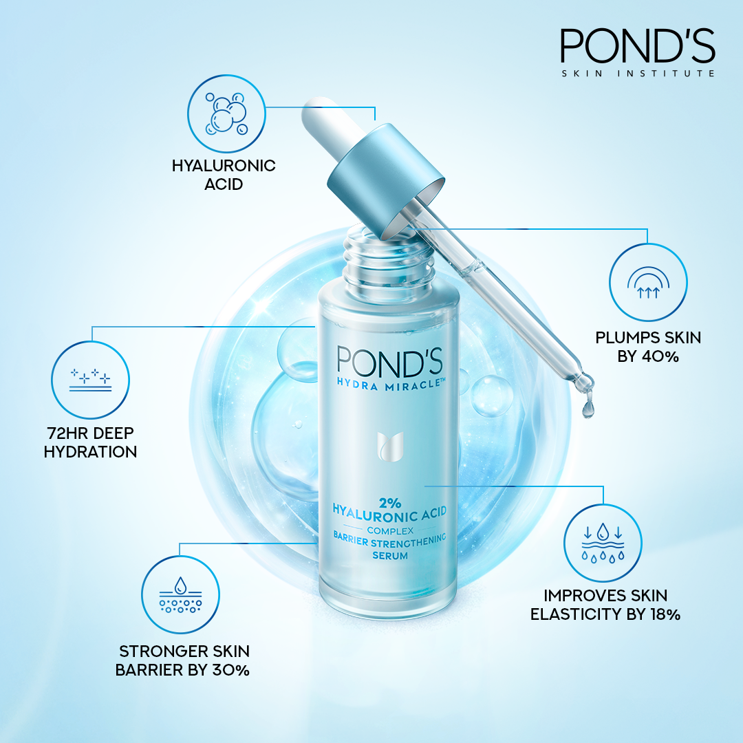 POND'S - HYDRA MIRACLE SERUM - 30ML
