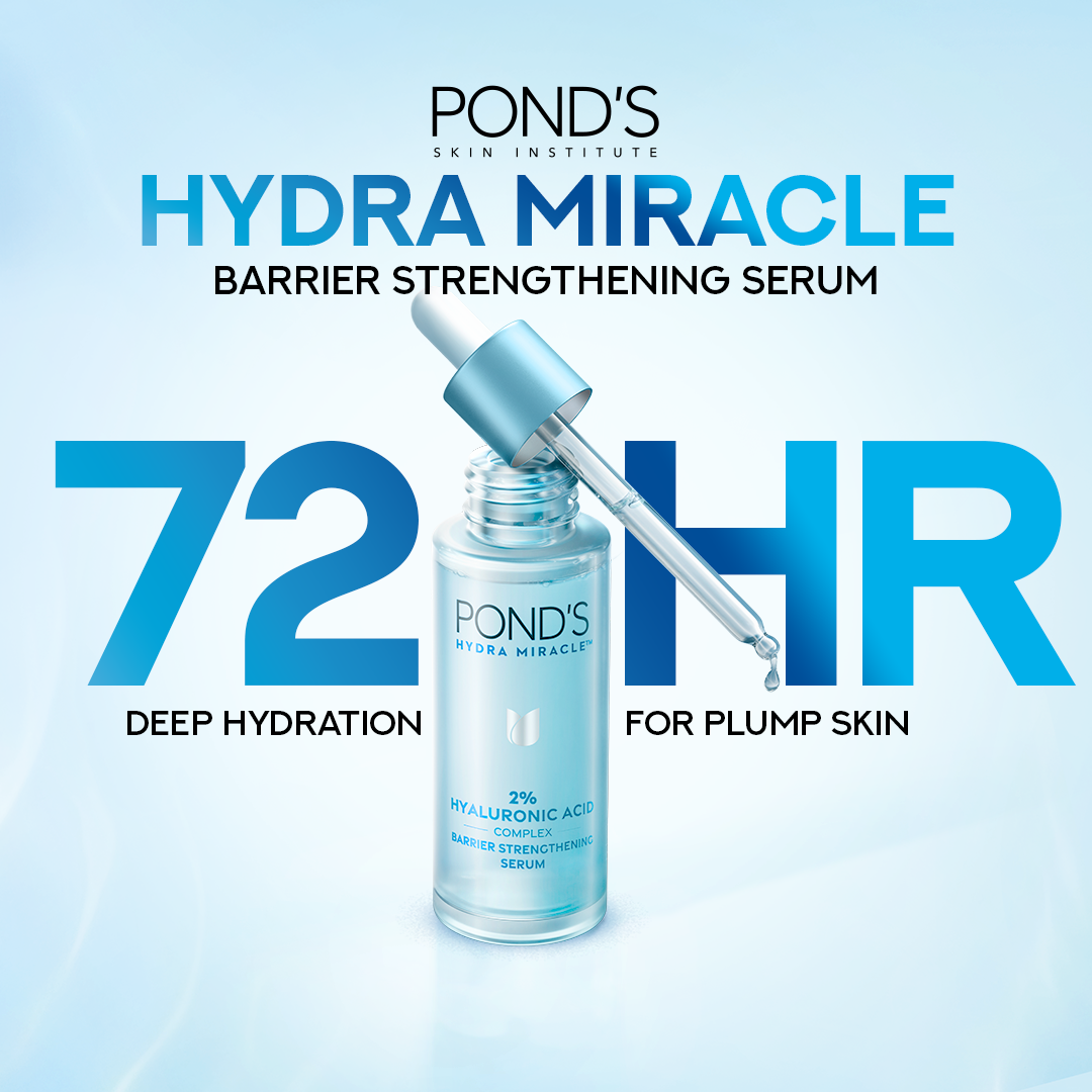 POND'S - HYDRA MIRACLE SERUM - 30ML