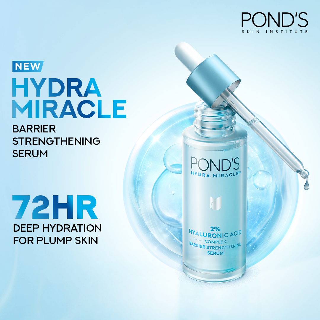 POND'S - HYDRA MIRACLE SERUM - 15ML