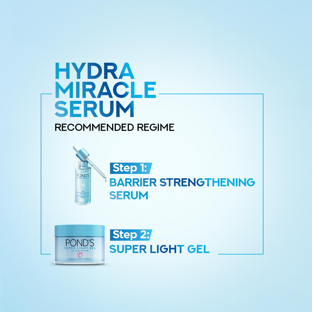 POND'S - HYDRA MIRACLE SERUM - 15ML