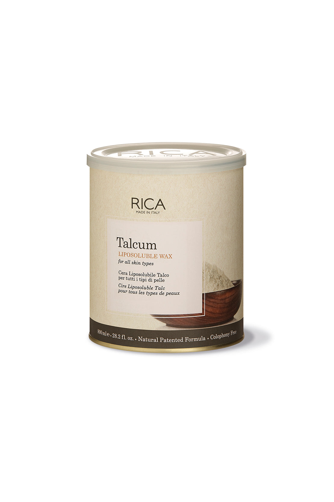 Talcum Liposoluble Wax 800ml