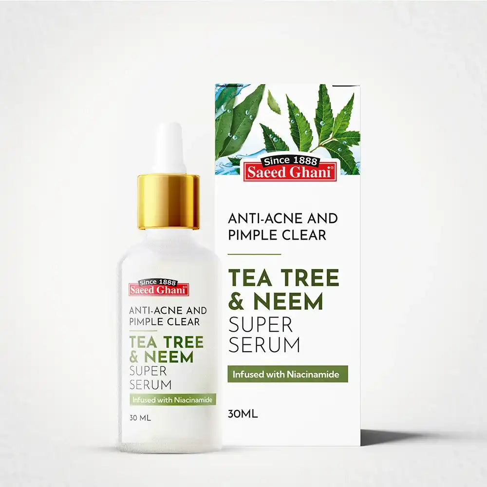Tea Tree & Neem Anti-Acne and Pimple Clear Super Serum