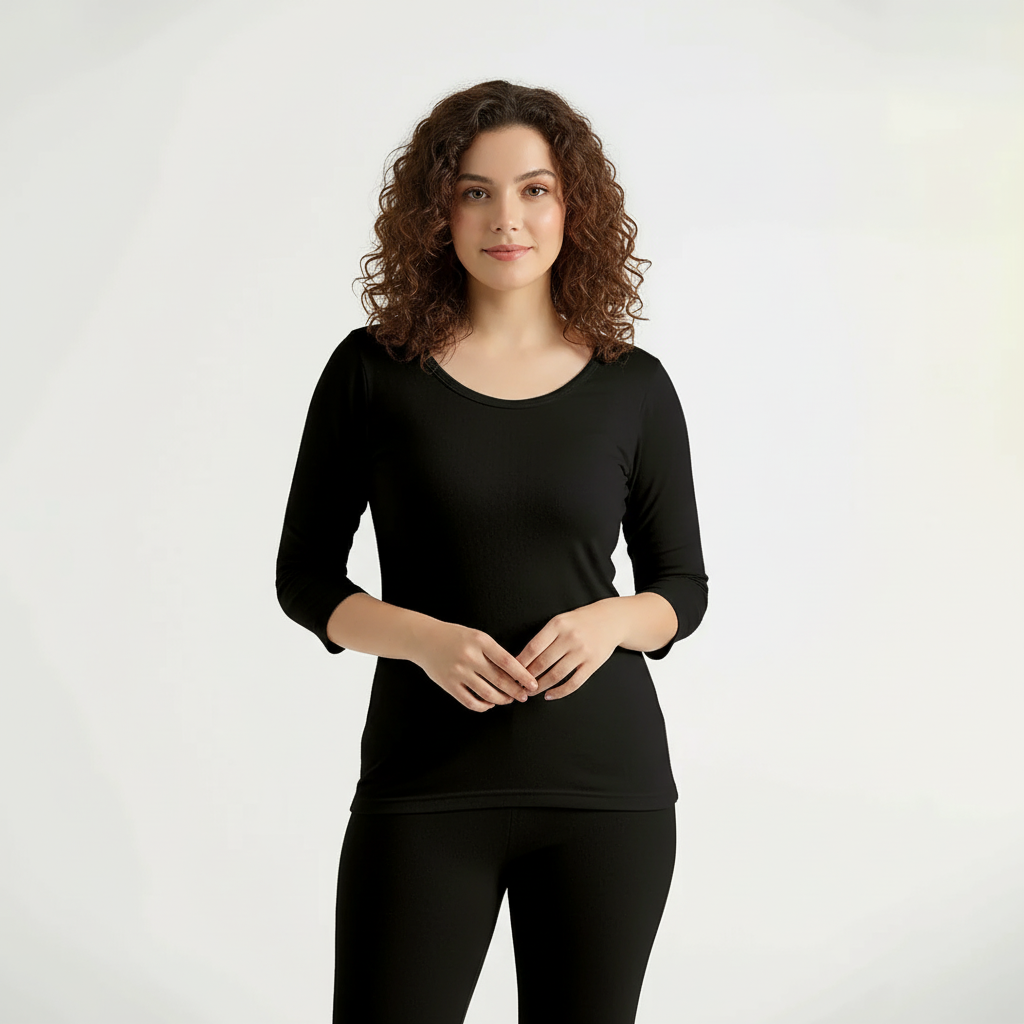 Belleza Lingerie Thermal Pajama Suit