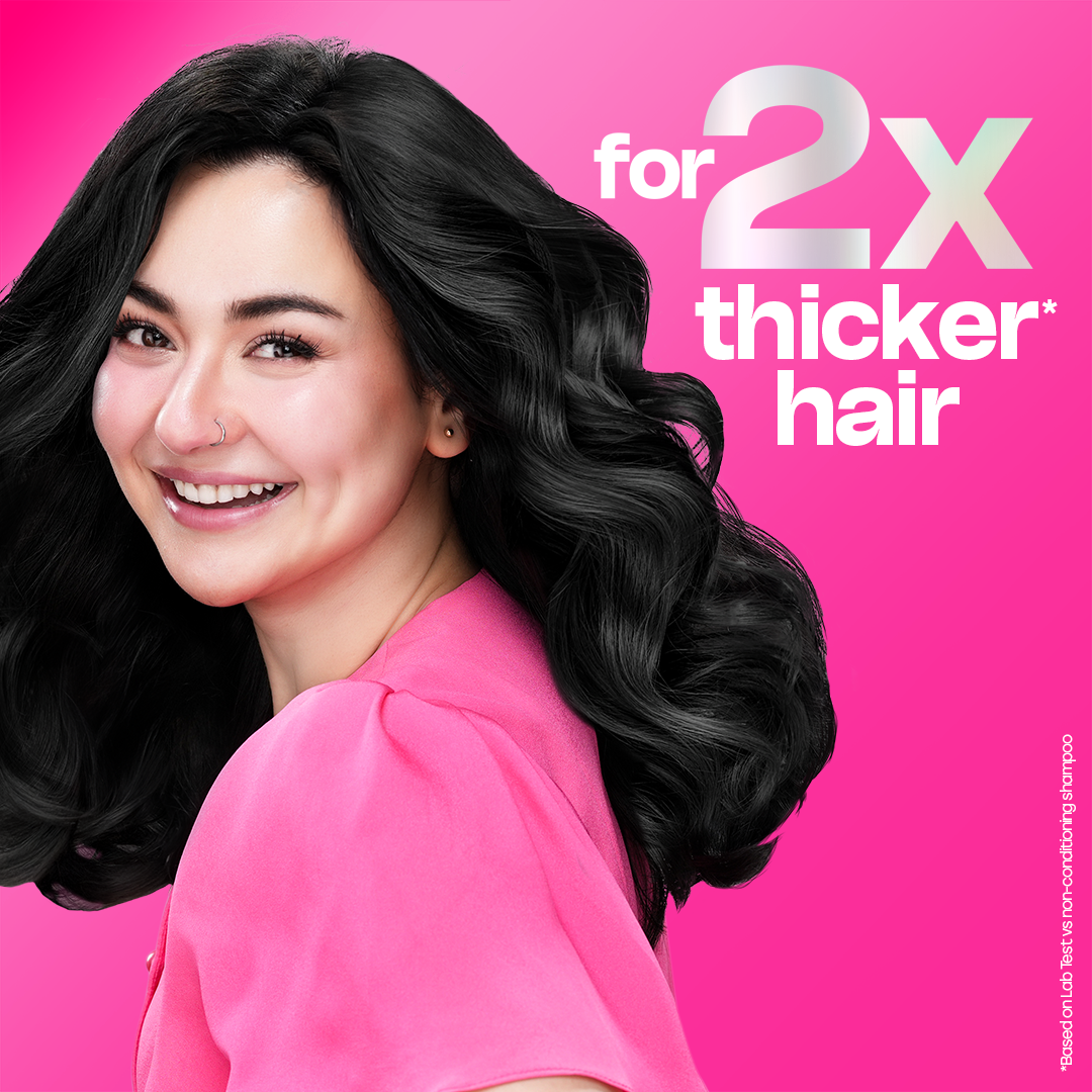 SUNSILK - THICK AND LONG SHAMPOO - 185ML