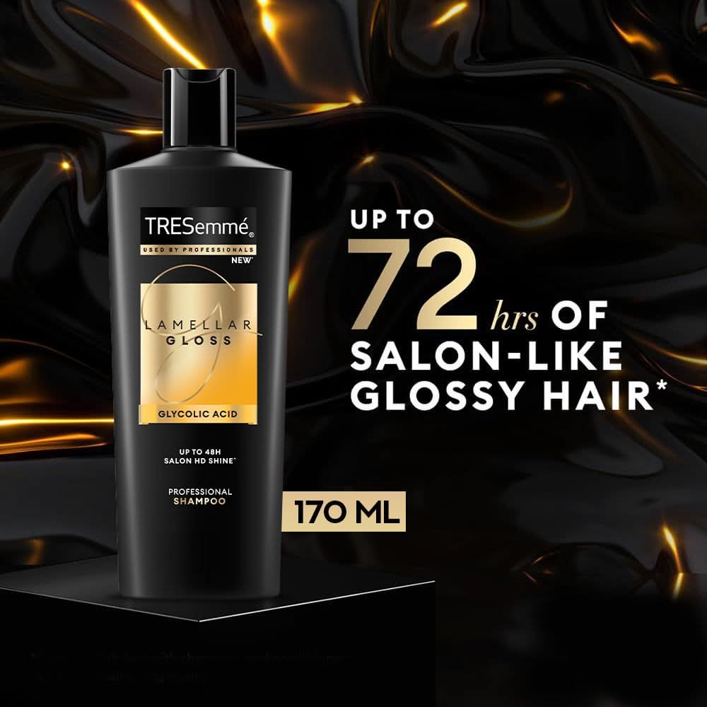 TRESEMME LAMELLAR GLOSS SHAMPOO 170ML