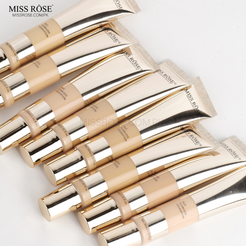 Miss Rose Silk Flawless Foundation