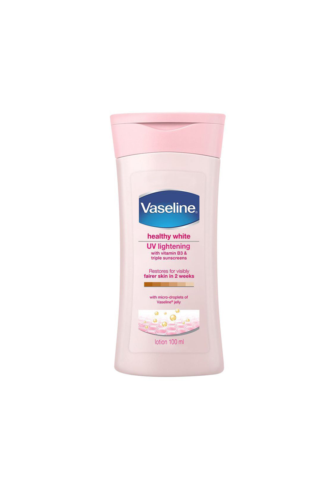 Vaseline UV Lightening Healthy White Lotion 100ml