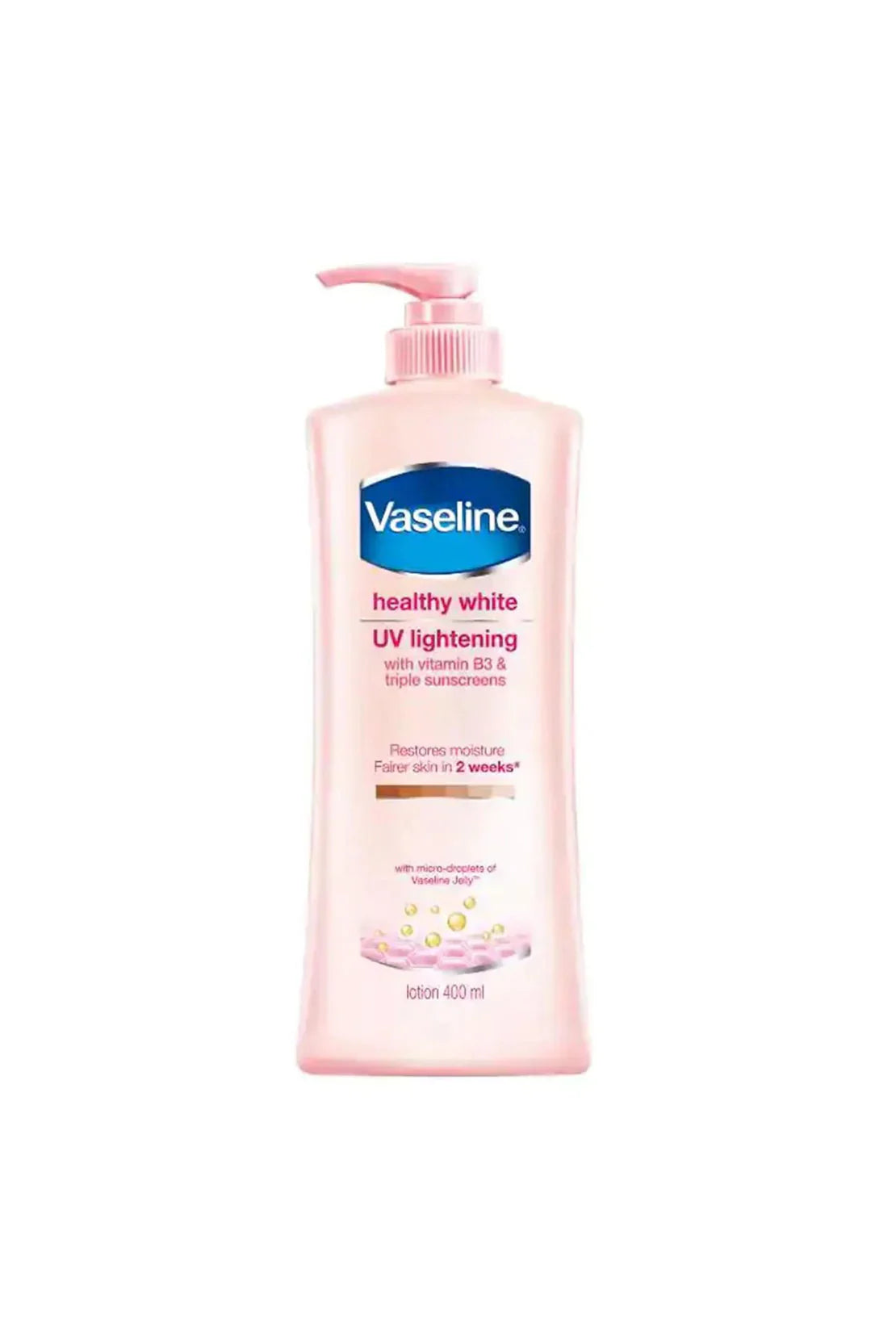 Vaseline UV Lightening Healthy White Lotion 400ml