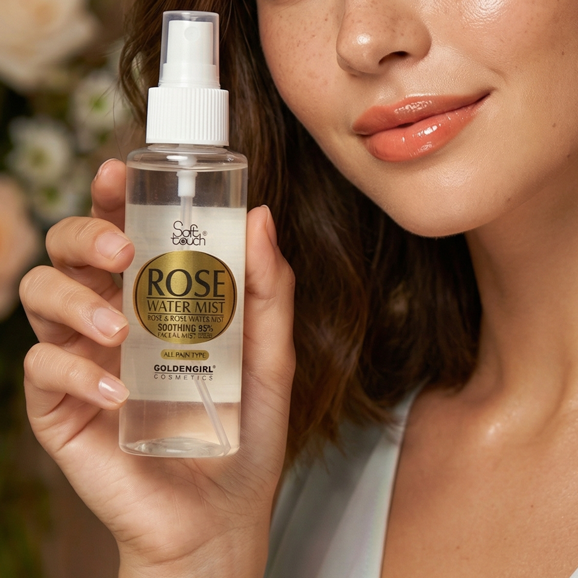 Soft Touch Rose Water