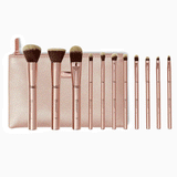 BH Cosmetic Zipper Pouch Makeup Brushes Set (Pack of 11) BH Cosmetics  