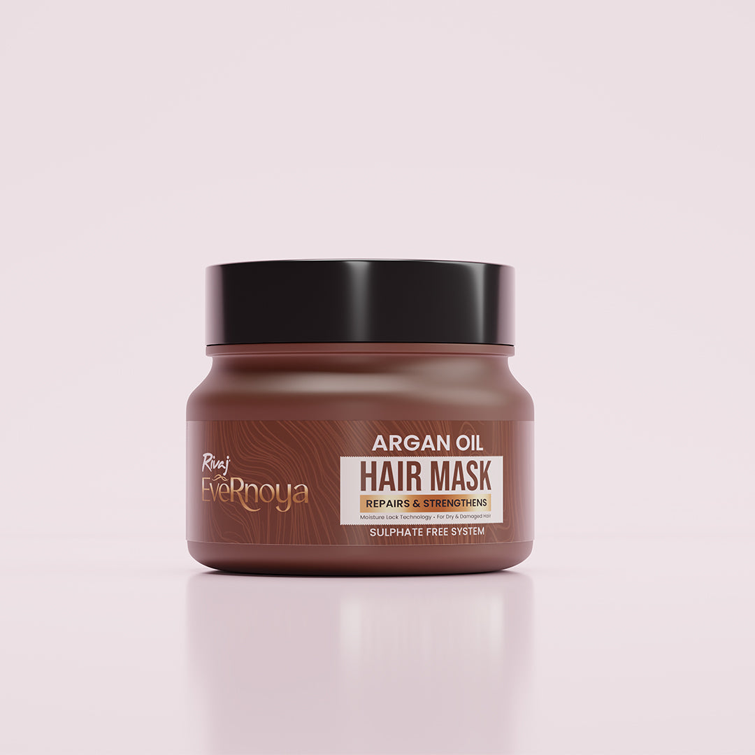 Rivaj Evernoya Argan Oil Hair Mask 320g