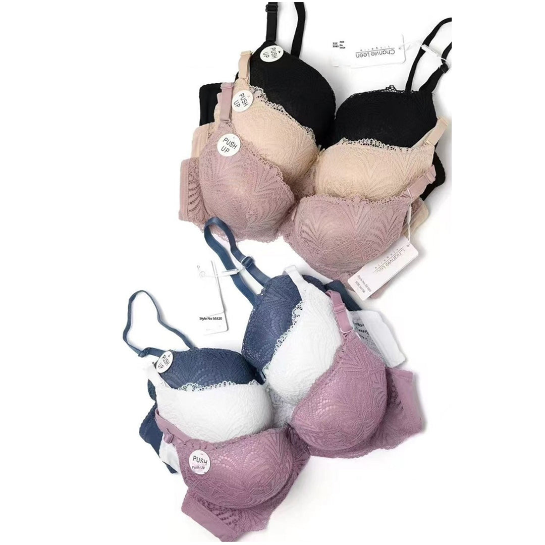 Chenvie Leen Wired Push Up T-Shirt Bra S6320