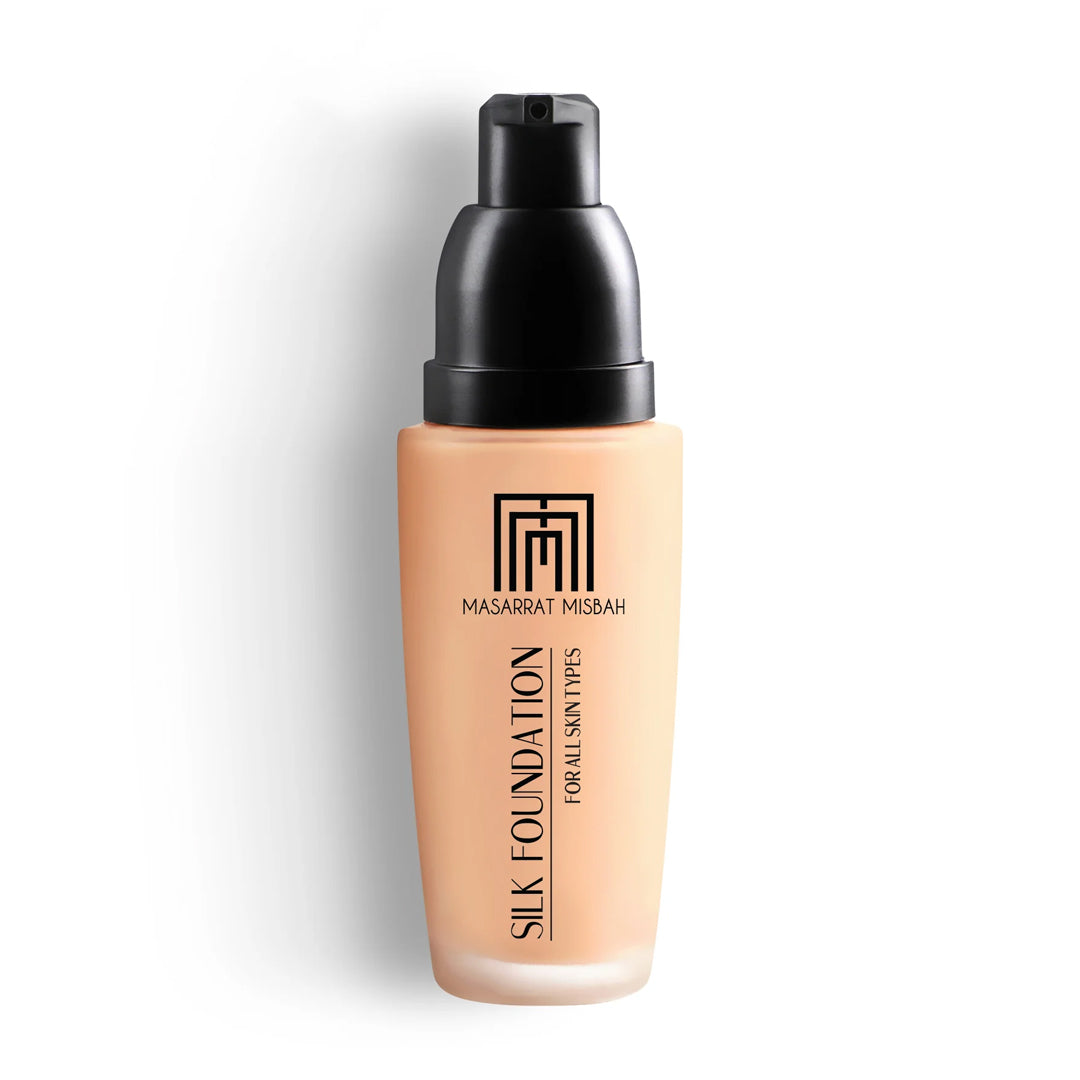 Masarrat Misbah Silk Foundation - Cream