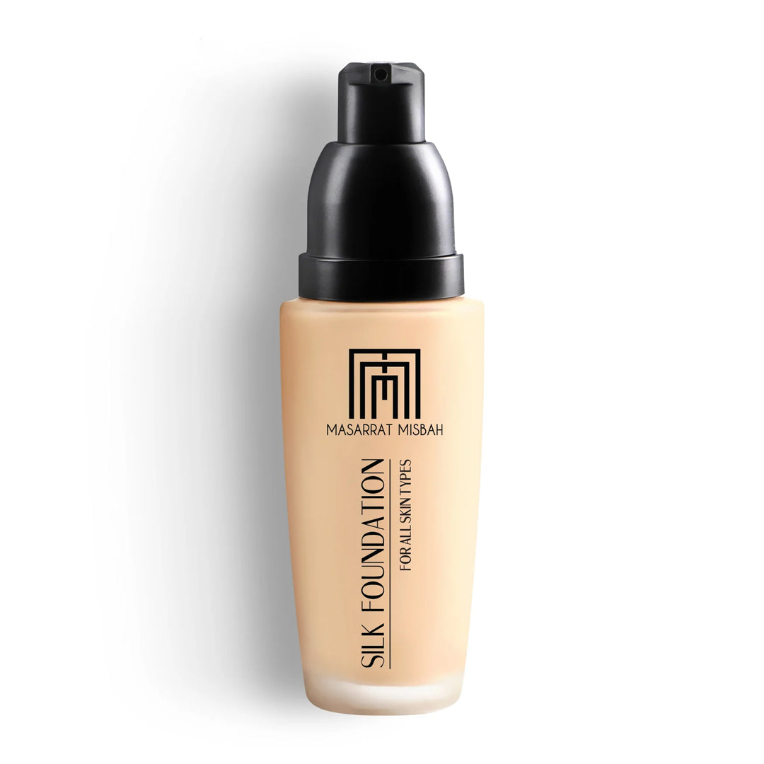 Masarrat Misbah Silk Foundation - Beige