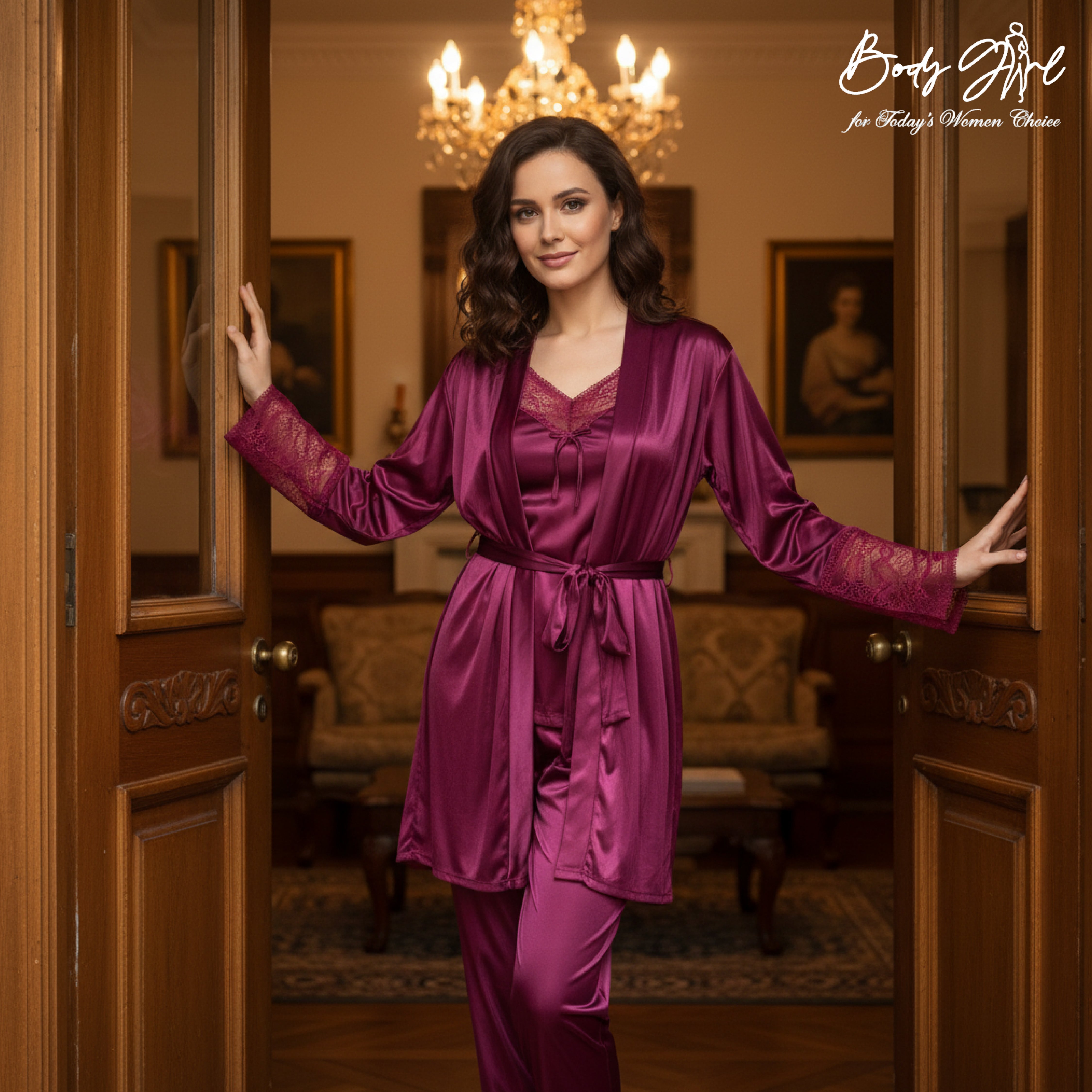 BodyGirl Luxe Silk  – Premium Women’s Lingerie & Collection