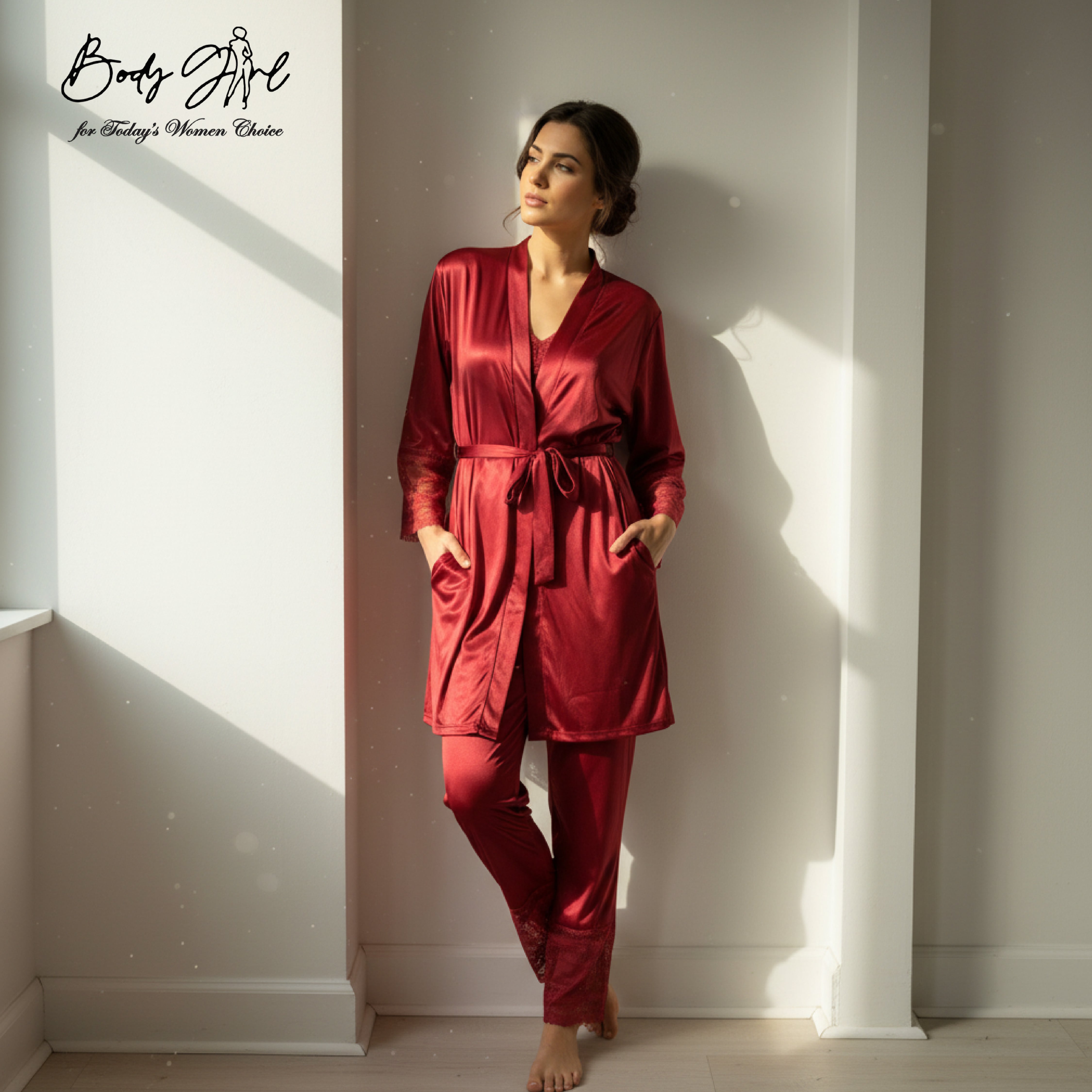 BodyGirl Luxe Silk  – Premium Women’s Lingerie & Collection