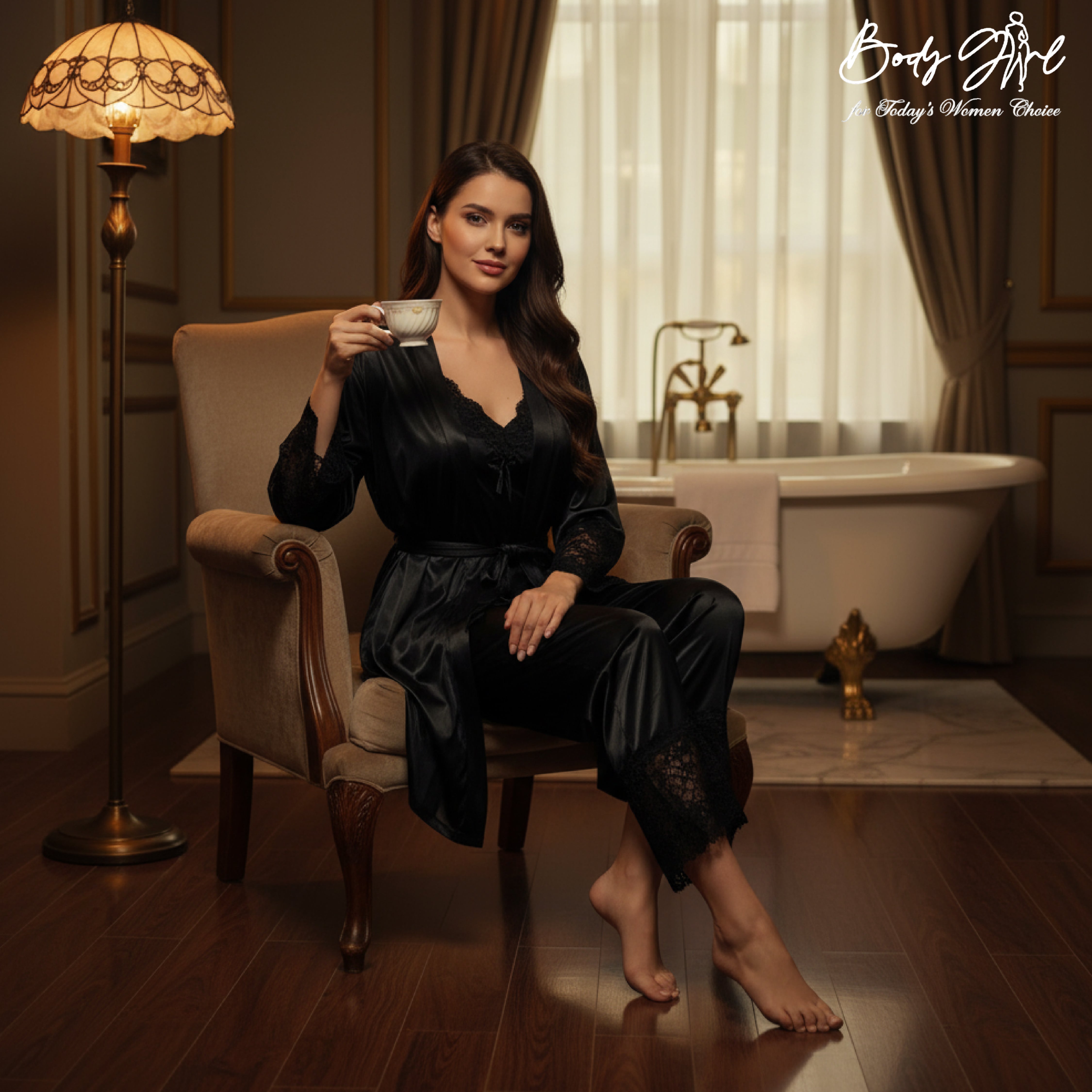 BodyGirl Luxe Silk  – Premium Women’s Lingerie & Collection