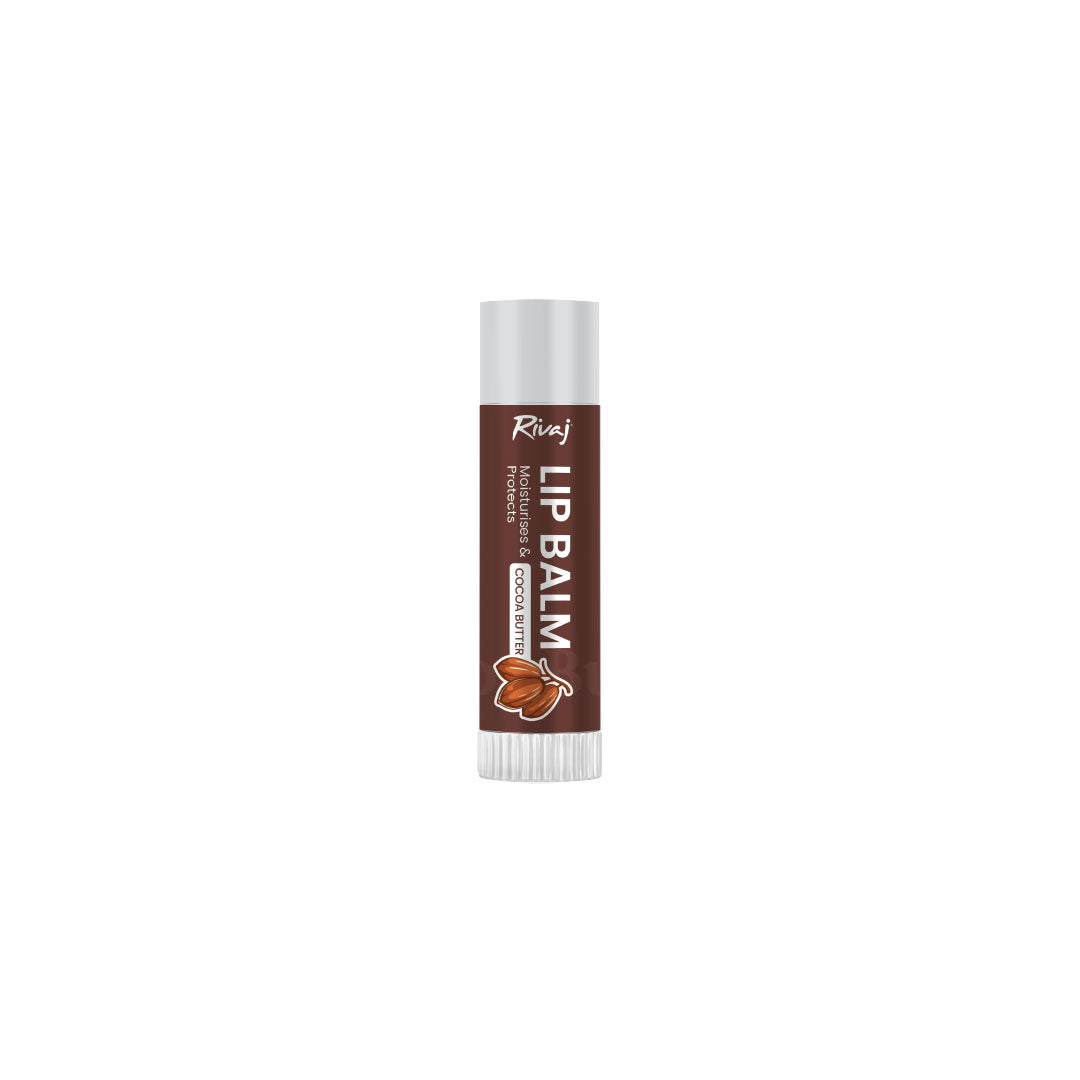 Rivaj Lip Balm (Cocoa Butter)