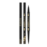 Eveline Variete Eyeliner And Pencil Double Effect 2In1 Ultra Black 1 Piece Eveline  