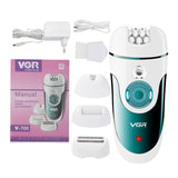 VGR V-700 4 in 1 Women Epilator VGR  