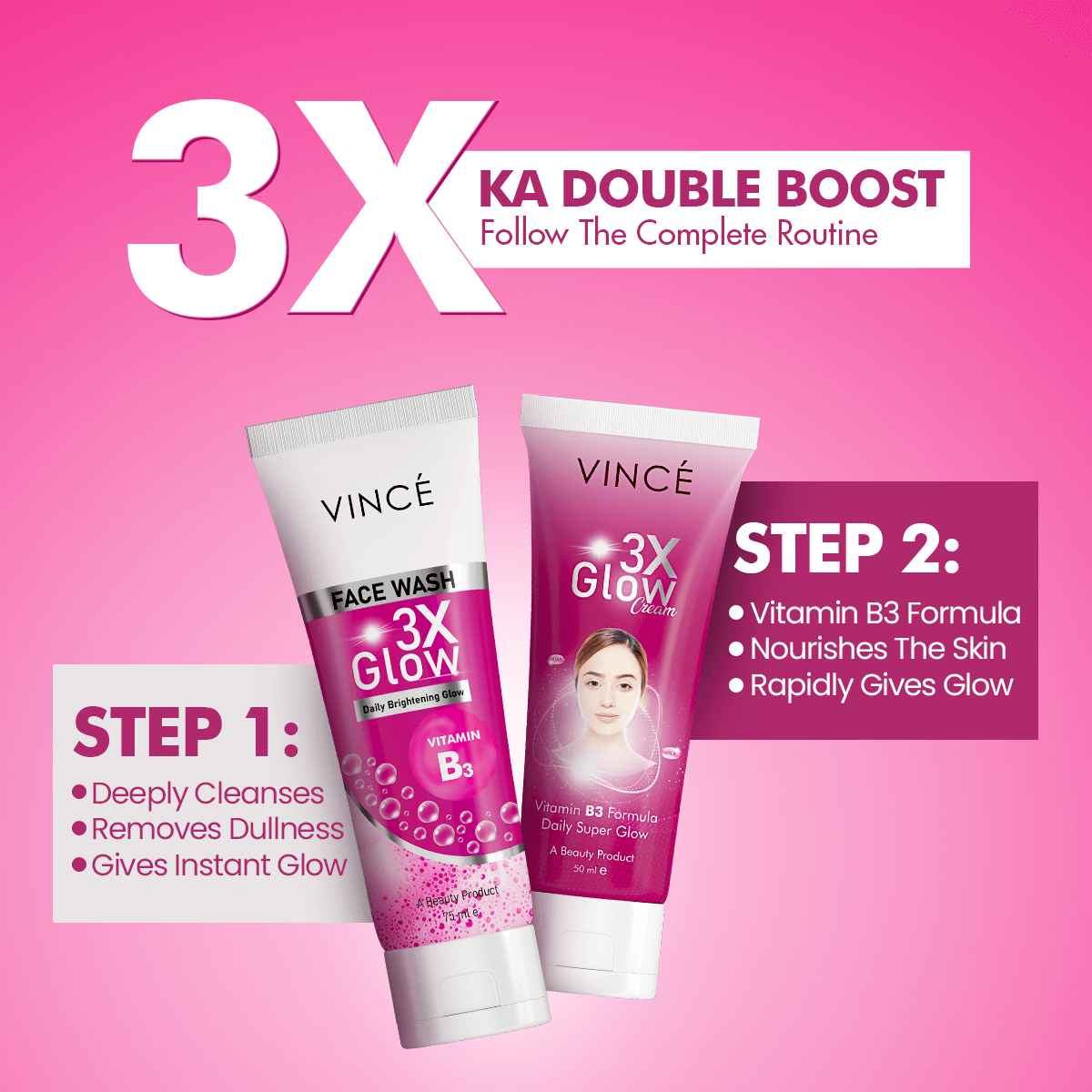 3X Glow Pack