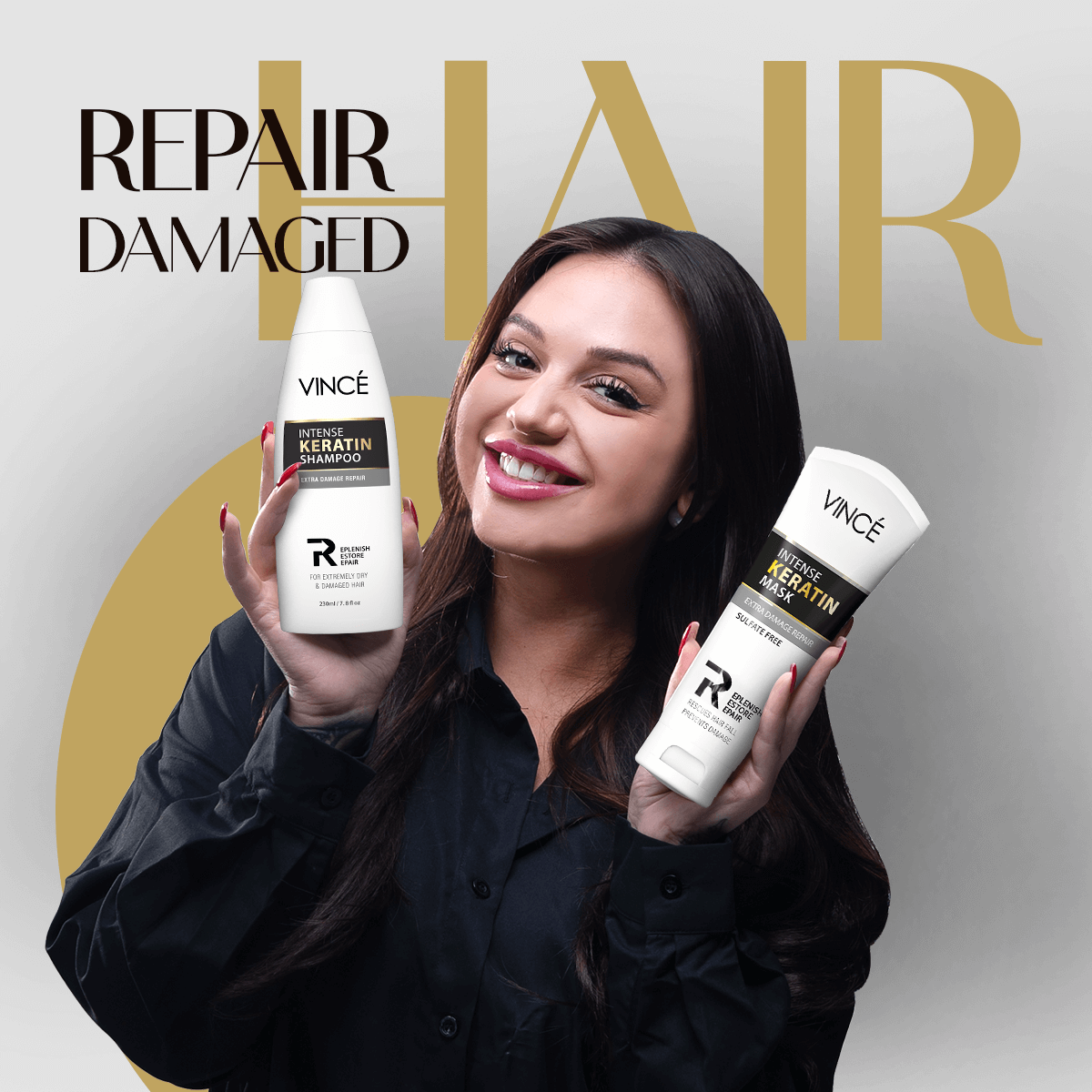 Intense Hair Repair Combo