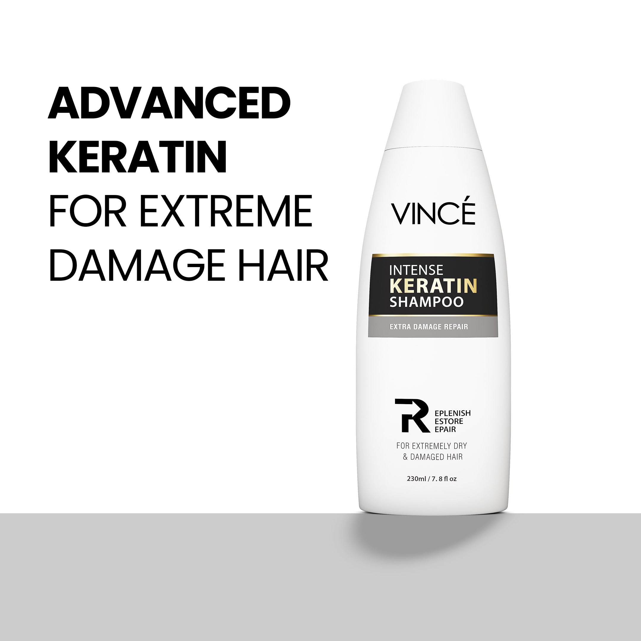Intense Keratin Shampoo