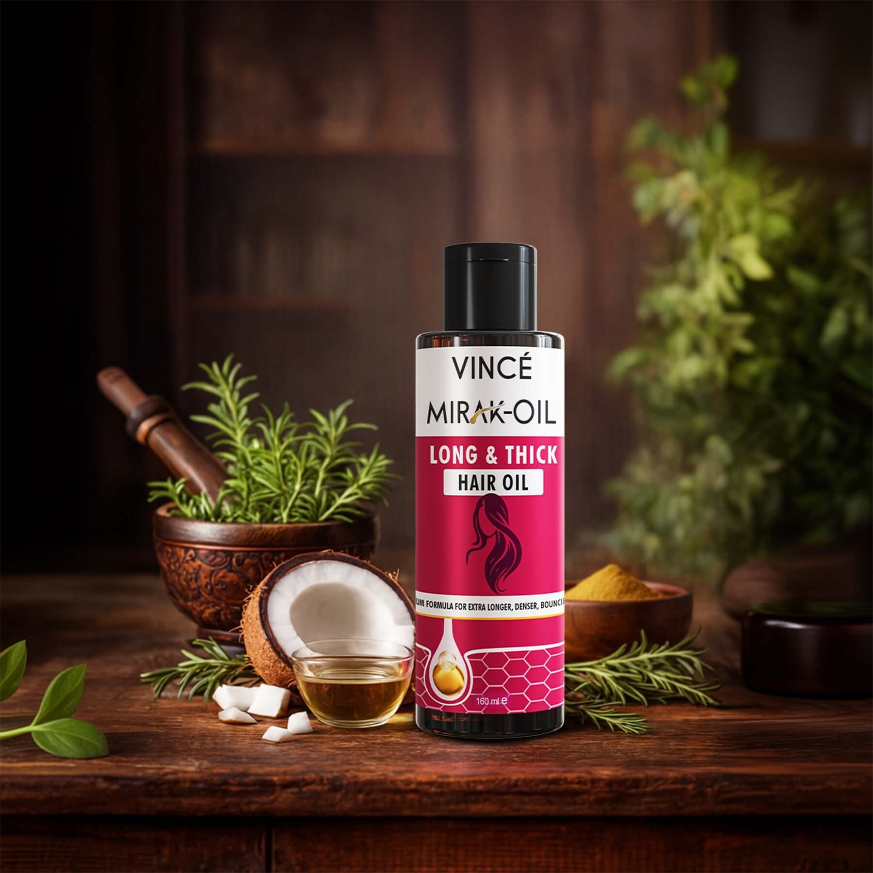 Mirak Oil - Long & Thick