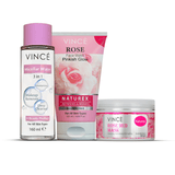 Rose Glow Pack Vince Care  