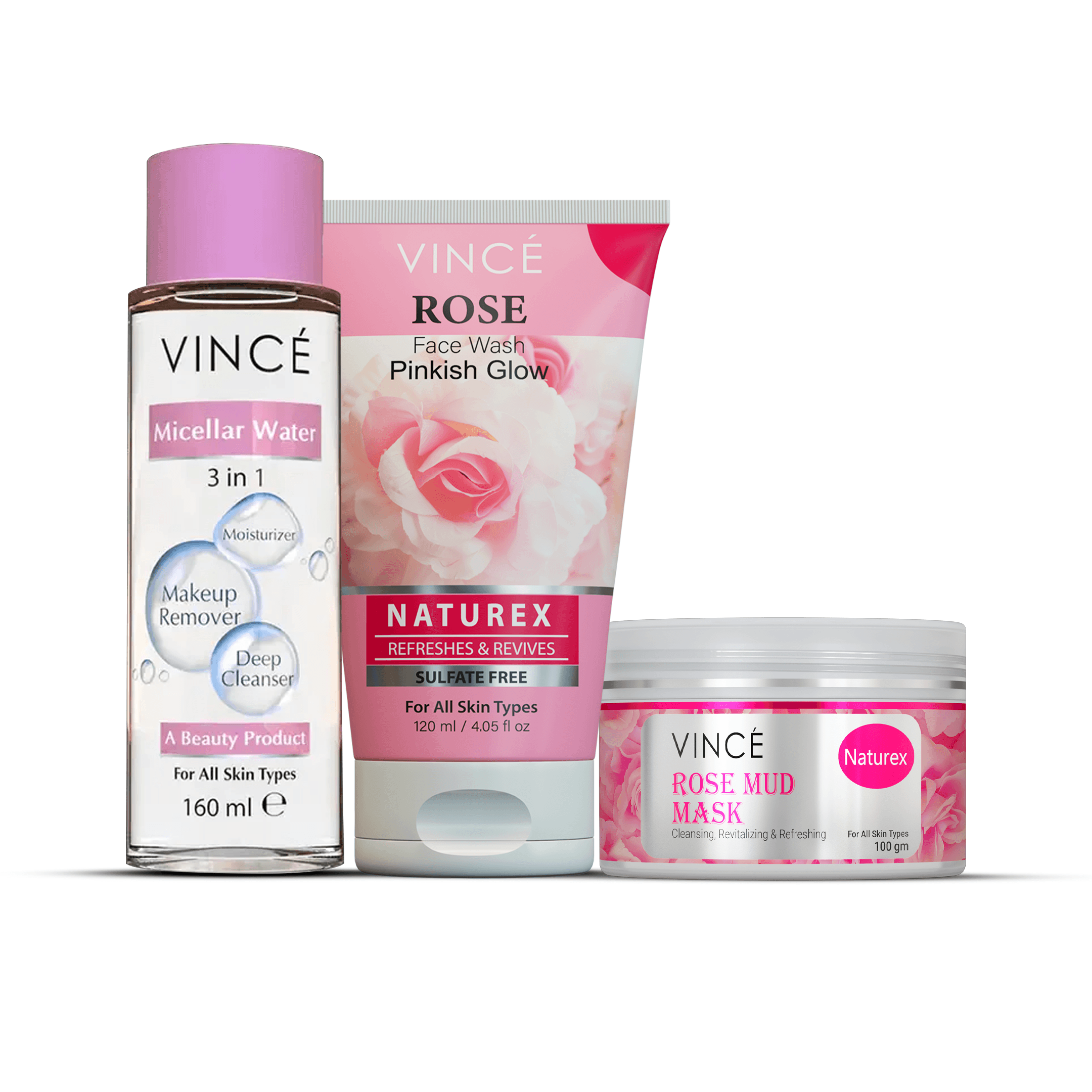 Rose Glow Pack
