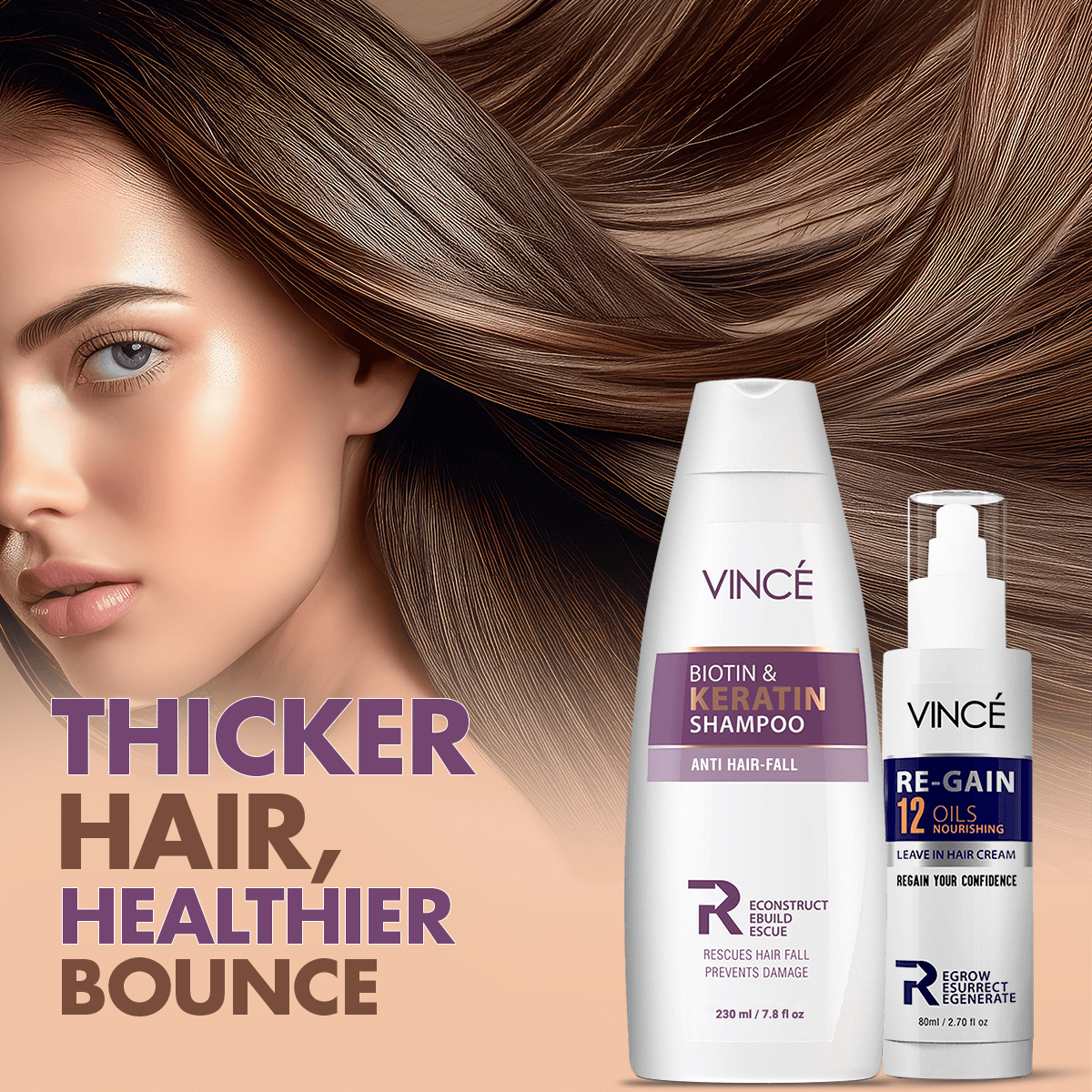 Hair Re-Growth Powerful Combo
