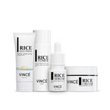 Rice Glass Glow Bundle Vince Care  