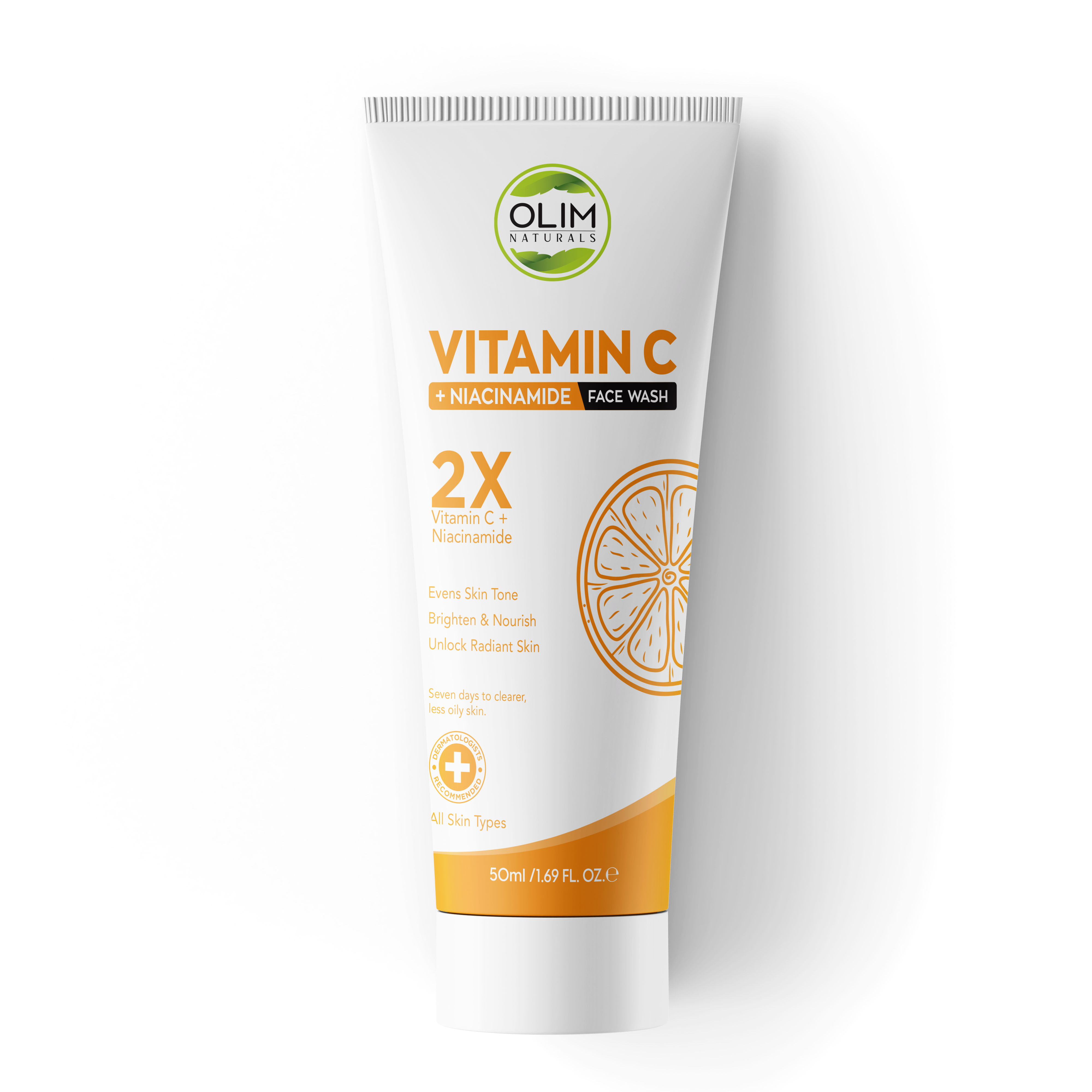 Vitamin C Facewash – Brightening Cleanser for Dull Skin & Uneven Tone