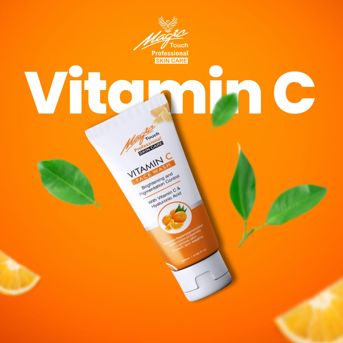 Magic Touch Vitamin C Face Wash 120ml