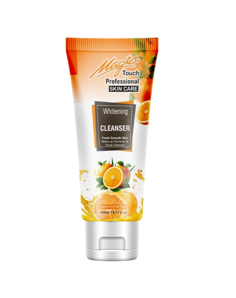 Magic Touch Professional Whitening Cleanser – 200ml