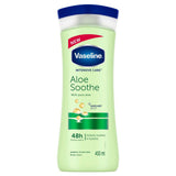 Vaseline Aloe Soothe Lotion 400ml Vaseline  