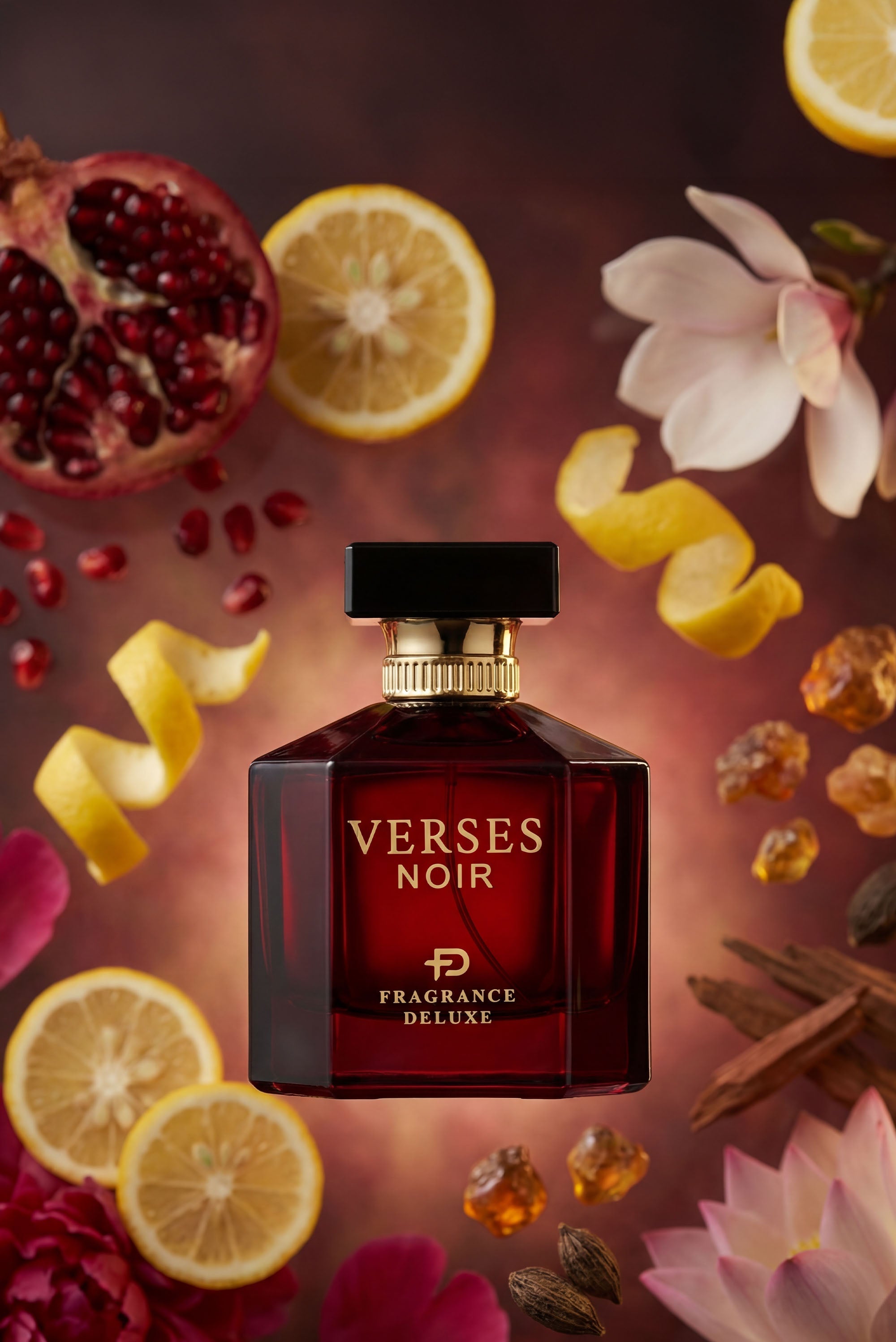 Fragrance Deluxe - Verses Noir (100ml)