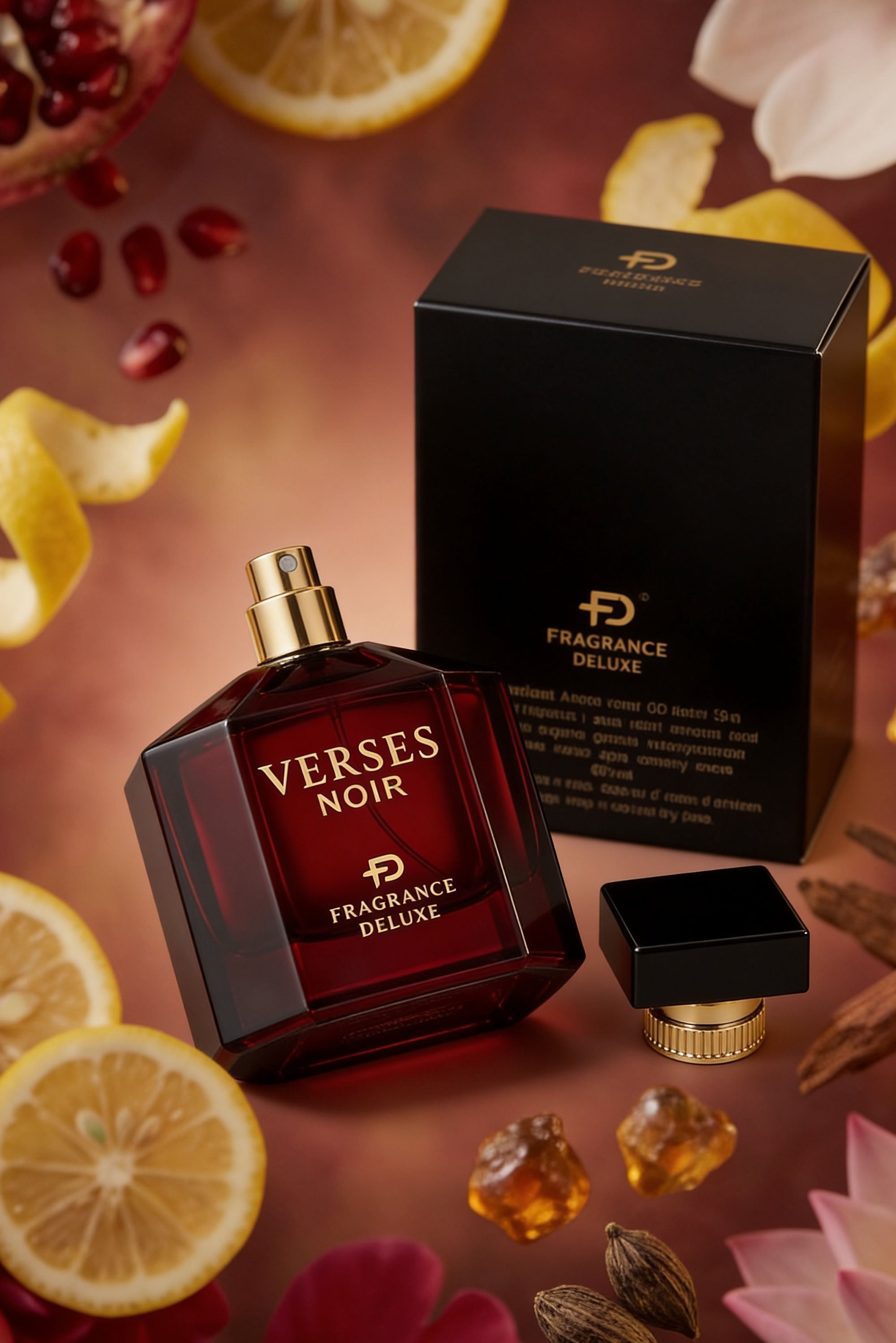 Fragrance Deluxe - Verses Noir (100ml)