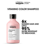 L'Oreal Professionnel Serie Expert Vitamino Shampoo 300 ML - For Color Treated Hair Loreal Professionnel  
